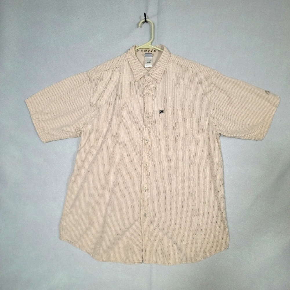 The North Face A5 Series Button Up Hiking Shirt Size Large